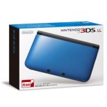 Nintendo 3DS LL Blue x Black