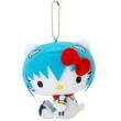 Evangelion x Hello Kitty Ball Chian Mascot Ayanami Rei