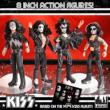 KISS Retro 8 inch Figure Series 2 (4 per Set)