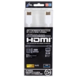 Cyber Hdmi�P�[�u��(White)2m