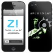 MusicSkins / Arch Enemy -Burning Bridges (iPhone5)