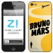 MusicSkins / Bruno Mars - Rocket (iPhone5�p)