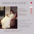 Works for Violin & Piano : Schardt(Vn)P.Vogler(P)(Hybrid)