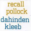 Recall Pollock