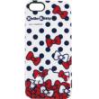Sanrio iPhone5 Shell Jacket Hello Kitty / Navy Blue