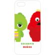 Gachapin x Mukku iPhone5 Clear Jacket