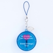 Earphone Pierce Strap Heart (Blue)/ Tour Goods