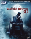 Abraham Lincoln: Vampire Hunter 3 Discs 3D, 2D Blu-ray & DVD & Digital Copy [First Press Limited Edition]