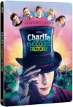 Charlie And The Chocolate Factory Blu-ray SteelBook