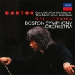 Concerto for Orchestra, Miraculous Mandarin : Ozawa / Boston Symphony Orchestra