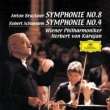 Bruckner Symphony No.8, Schumann Symphony No.4 : Karajan / Vienna Philharmonic (2SHM-CD)