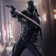 Movie Masterpiece 1/6 Figure: Snake-Eyes (G.I.Joe Back 2 Revenge)