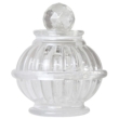 Bottle Lamp With Flameless Candle Snow White