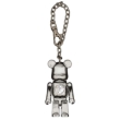 BE@RBRICK CRYSTAL HEART METAL CHARM CHROME PLATING MODEL