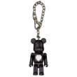 BE@RBRICK CRYSTAL HEART METAL CHARM GROSS BLACK MODEL