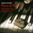 Piano Trio, Piano Works: Somero(P)R.cox(Vn)Bucht(Vc)