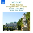 (Flute)Violin Sonatas, Piano Sonata K.570 : Gallois(Fl)M.Prinz(P)