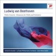 Violin Concerto, Romances Nos.1, 2 : Accardo(Vn)Giulini / La Scala Philharmonic