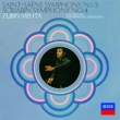 Saint-Saens Symphony No.3, Scriabin Symphony No.4 : Mehta / Los Angeles Philharmonic