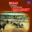 L' Arlesienne Suites, Carmen Suite : Ansermet / Orchestre de la Suisse Romande
