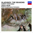 Glazunov The Seasons, Aubert Overtures : A.Wolff / Paris Conservatory Orchestra