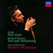 Grieg Peer Gynt(Highlights), R.Strauss Tod und Verklarung : Karajan / Vienna Philharmonic