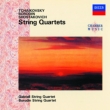 Tchaikovsky String Quartet No.1 : Gabrieli SQ +Borodin, Shostakovich : Borodin Q