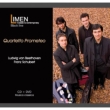 Schubert String Quartet No.14, Beethoven String Quartet No.11 : Quartetto Prometeo (+DVD)
