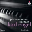 Complete Piano Concertos : Engel(P)Hager / Salzburg Mozarteum Orchestra (10CD)