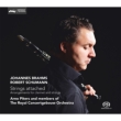 (Clarinet & Strings)Brahms Clarinet Sonatas Nos.1, 2, Schumann Fantasiestucke : Piters(Cl)Members of Concertgebouw Orchestra (Hybrid)