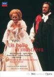 Un Ballo In Maschera: Moshinsky Patane / Met Opera Pavarotti Ricciarelli Blegen