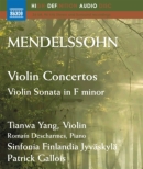(Blu-ray Audio)Violin Concertos, Violin Sonata : Tianwa Yang(Vn)Gallois / Sinfonia Finlandia, Descharmes(P)