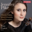 Brahms, Schumann C.Schumann Violin Sonata, Romances : Jennifer Pike(Vn)Poster(P)