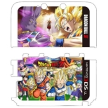 Dragon Ball Z Nintendo 3DS LL Custom Hard Cover A