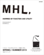 Mhl.Spring / Summer 2013 E-mook