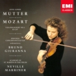 Violin Concerto No.1, Sinfonia Concertante : Mutter(Vn)Giuranna(Va)Marriner / ASMF