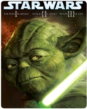 Star Wars: Prequel Trilogy Blu-Ray(3-Disc Set Includes Episodes 1-3)