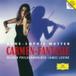 Carmen-Fantasie : Mutter(Vn)Levine / Vienna Philharmonic (2LP 180g)