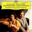 R.Strauss Violin Sonata, Respighi Violin Sonata : Chung Kyung-Wha(Vn)Zimerman(P)(180g)