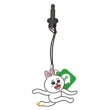 Line Character �C���z���W���b�N�}�X�R�b�g(�R�j�[)