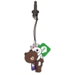Line Character �C���z���W���b�N�}�X�R�b�g(�R�j�[ &�u���E��)