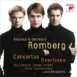 Romberg Violin Concerto No.3, B.Romberg Cello Concerto No.2, etc : Revich(Vn)Cottet(Vc)Bizzozero / Hof Symphony Orchestra (2CD)