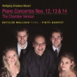 (Chamber)Piano Concertos Nos.12, 13, 14 : Wallisch(P)Piatti Quartet (Hybrid)