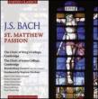 Matthaus-passion: Cleobury / Brandenburg Consort Kirkby M.chance