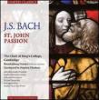 Johannes-passion: Cleobury / Brandenburg Consort King' s College Ainsley Bott Agnew