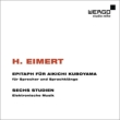 Epitaph fur Aikichi Kuboyama, 6 Stucke : Studio fur Elektronische Musik im WDR