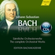 Orchestral Works : Rilling / Bach Collegium Stuttgart, Oregon Bach Festival, Poppen, I.Faust, Levin, Goritzki (11CD)