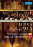 Missa Solemnis : Harnoncourt / Concertgebouw Orchestra, M.Petersen, Kulman, Gura, Finley