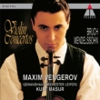 Mendelssohn Violin Concerto, Bruch Violin Concero No.1 : Vengerov(P)Masur / Gewandhaus Orchestra