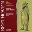 Complete Violin Sonatas : Govatos(Vn)Barone(P)(4CD)